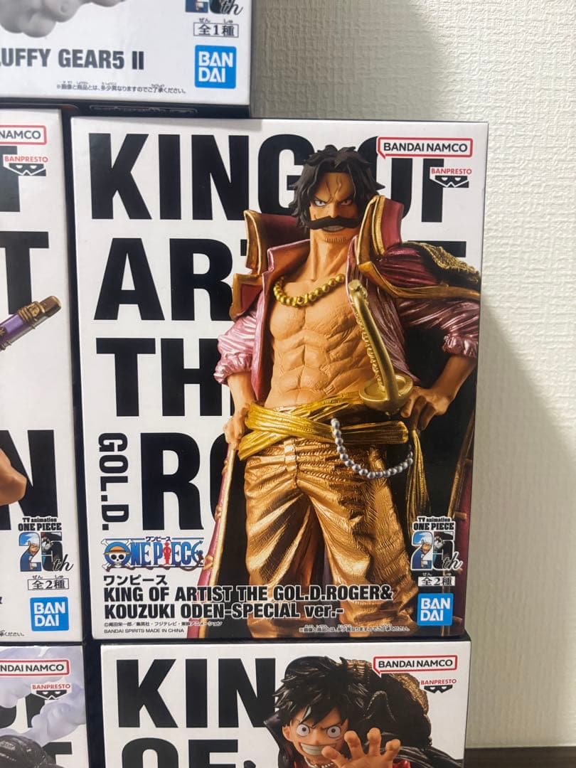 キングオブアーティスト　ワンピース　フィギュア　8体セット