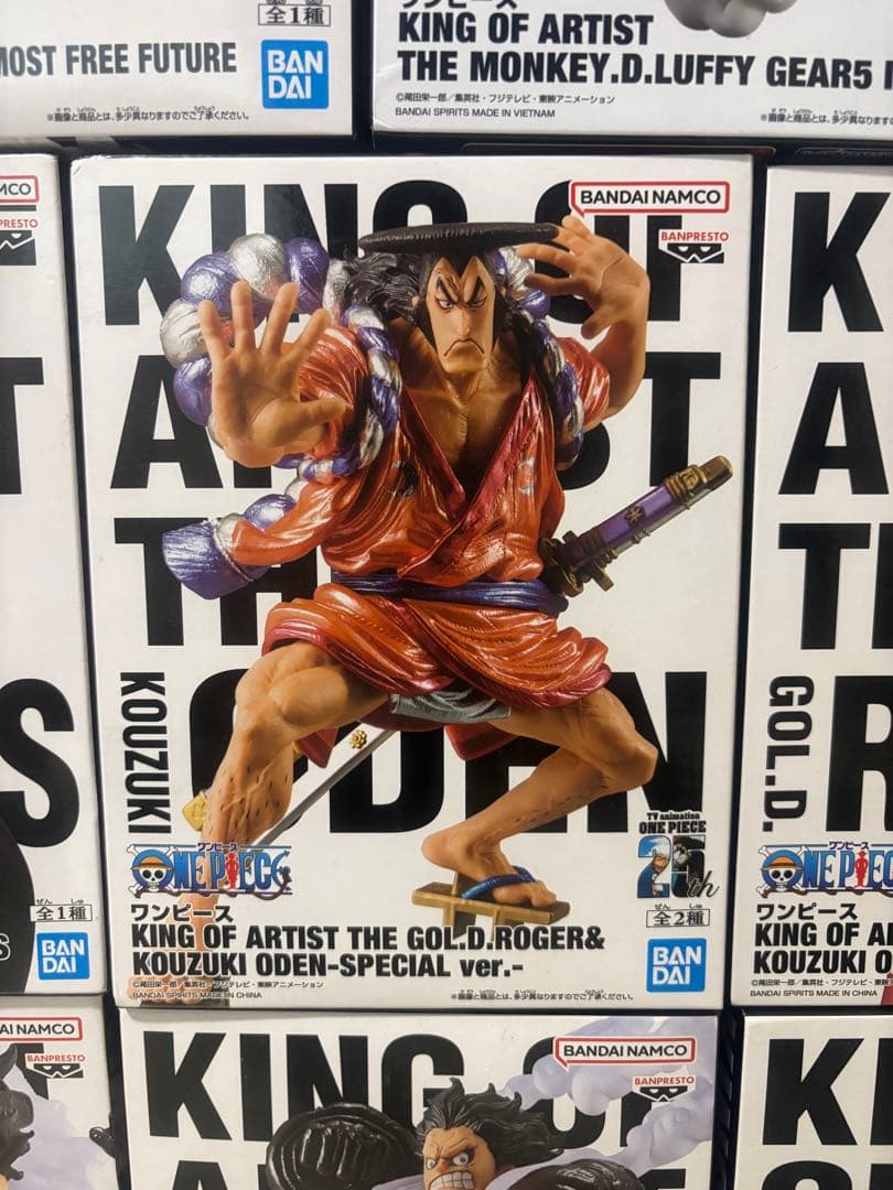 キングオブアーティスト　ワンピース　フィギュア　8体セット