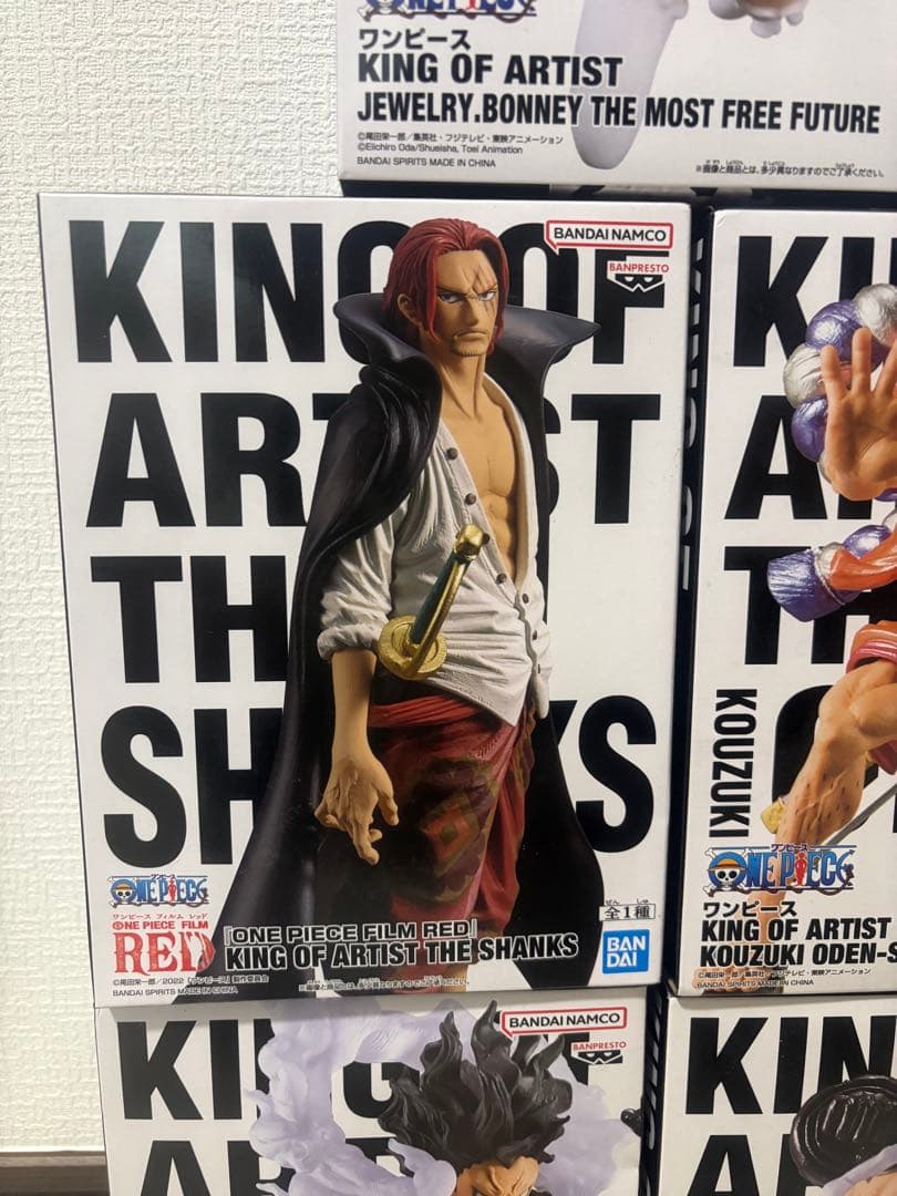 キングオブアーティスト　ワンピース　フィギュア　8体セット
