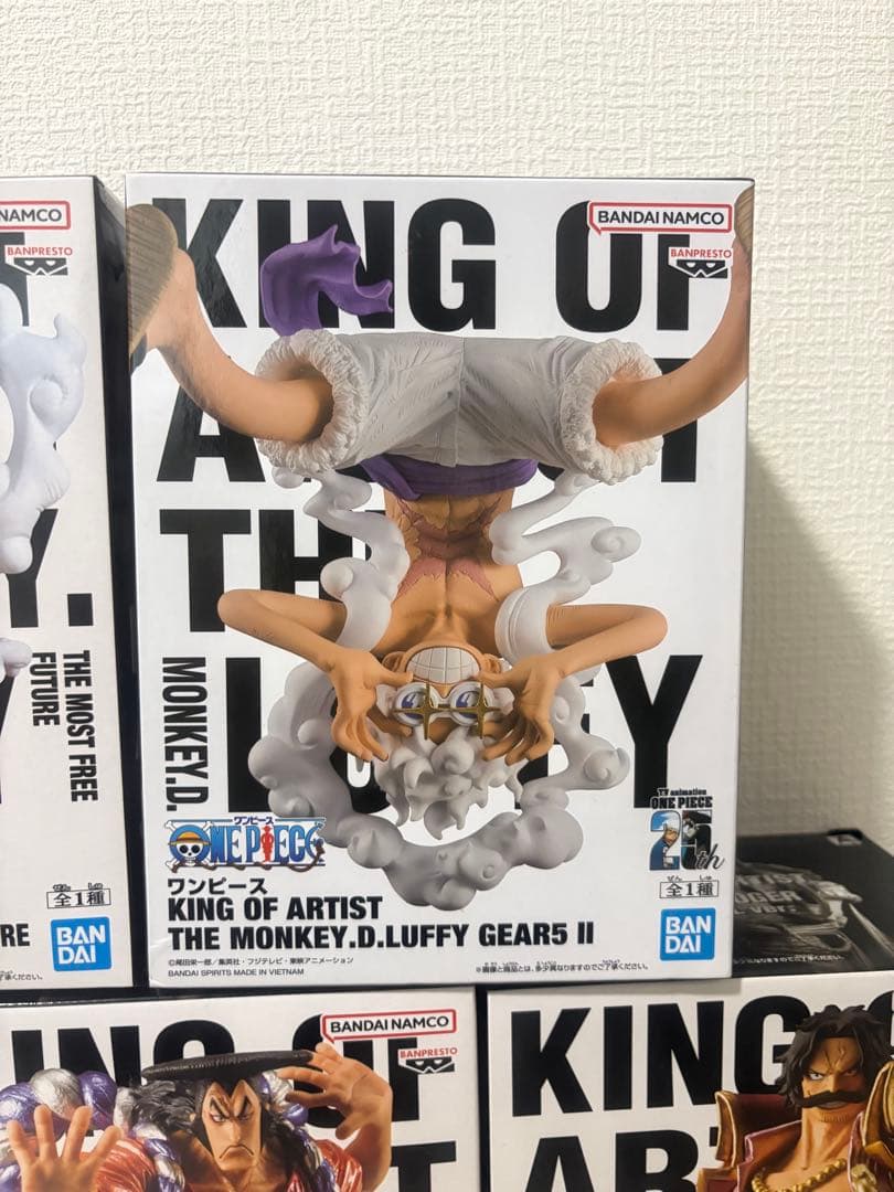 キングオブアーティスト　ワンピース　フィギュア　8体セット