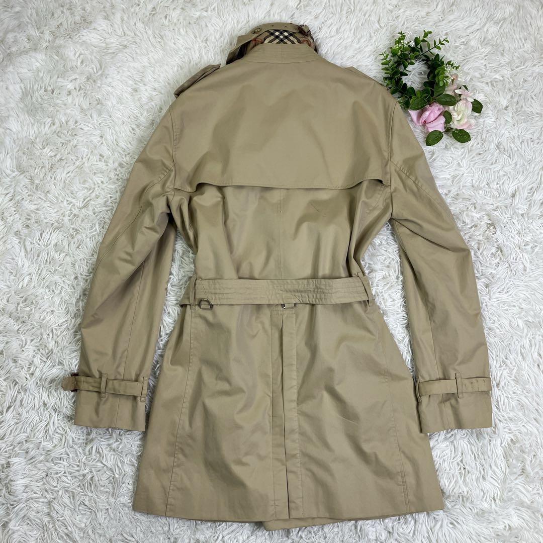 現行品】BURBERRYバーバリートレンチコート ノバチェック XLサイズ
