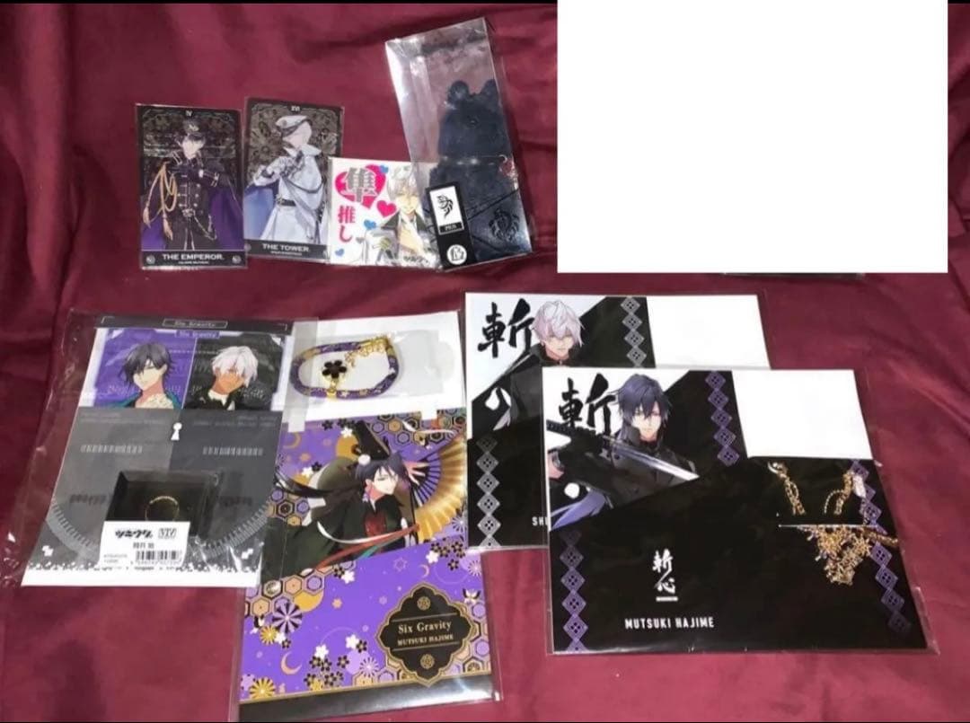 ツキウタ。 グッズまとめ