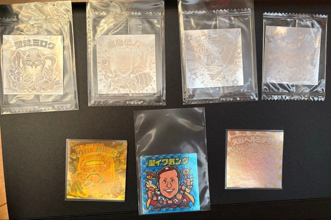 OHTシール　アーサー王伝説第3弾&96mmシルク印刷シール4枚セットおまけ付き