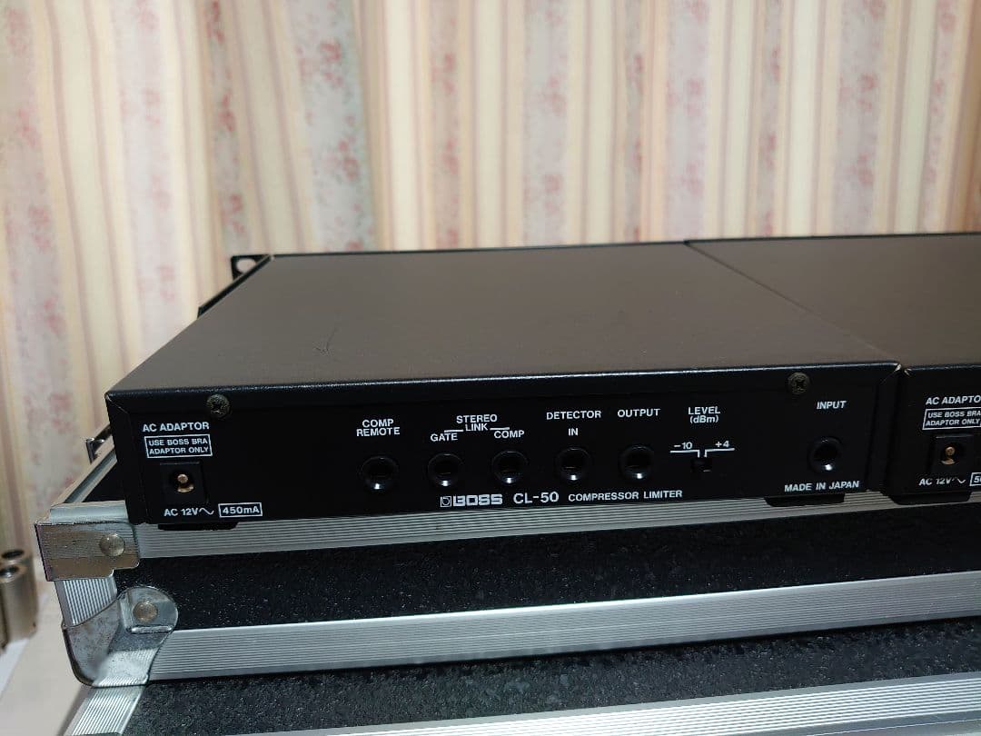 BOSS PQ-50 パラメトリックイコライザー CL-50　コンプレッサー