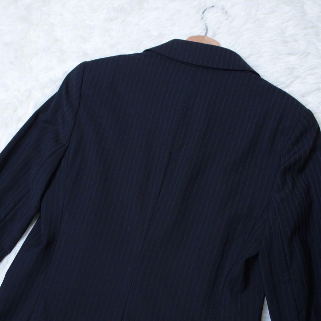 セオリーリュクス BERGMAN SUPER 120s セットアップ ストライプ - メルカリ