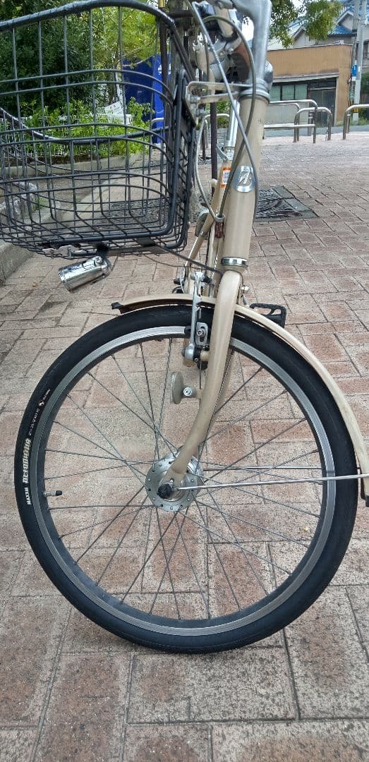 ブリジストン アルミ軽量ミニベロ(20㌅) 大阪府八尾市 お引取り限定