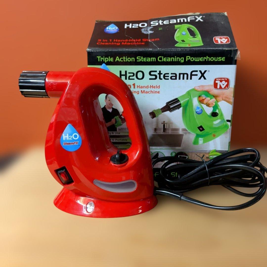 H2O SteamFX 3in1ハンドヘルドスチームクリーナー - メルカリ