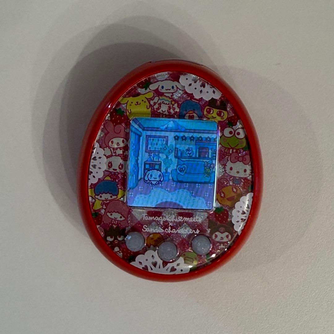 【動作確認済】たまごっち みーつ　サンリオキャラクターズDXセット