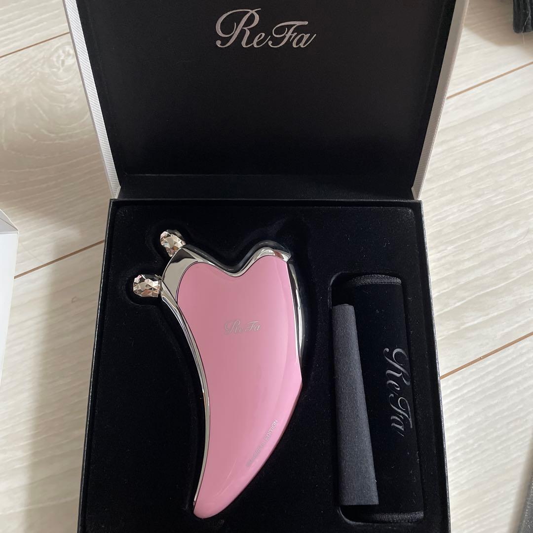 ReFa カッサレイ美顔ローラー ピンク ReFa（リファ） リファカッサ ピンク ReFa CAXA プレート 美顔ローラー