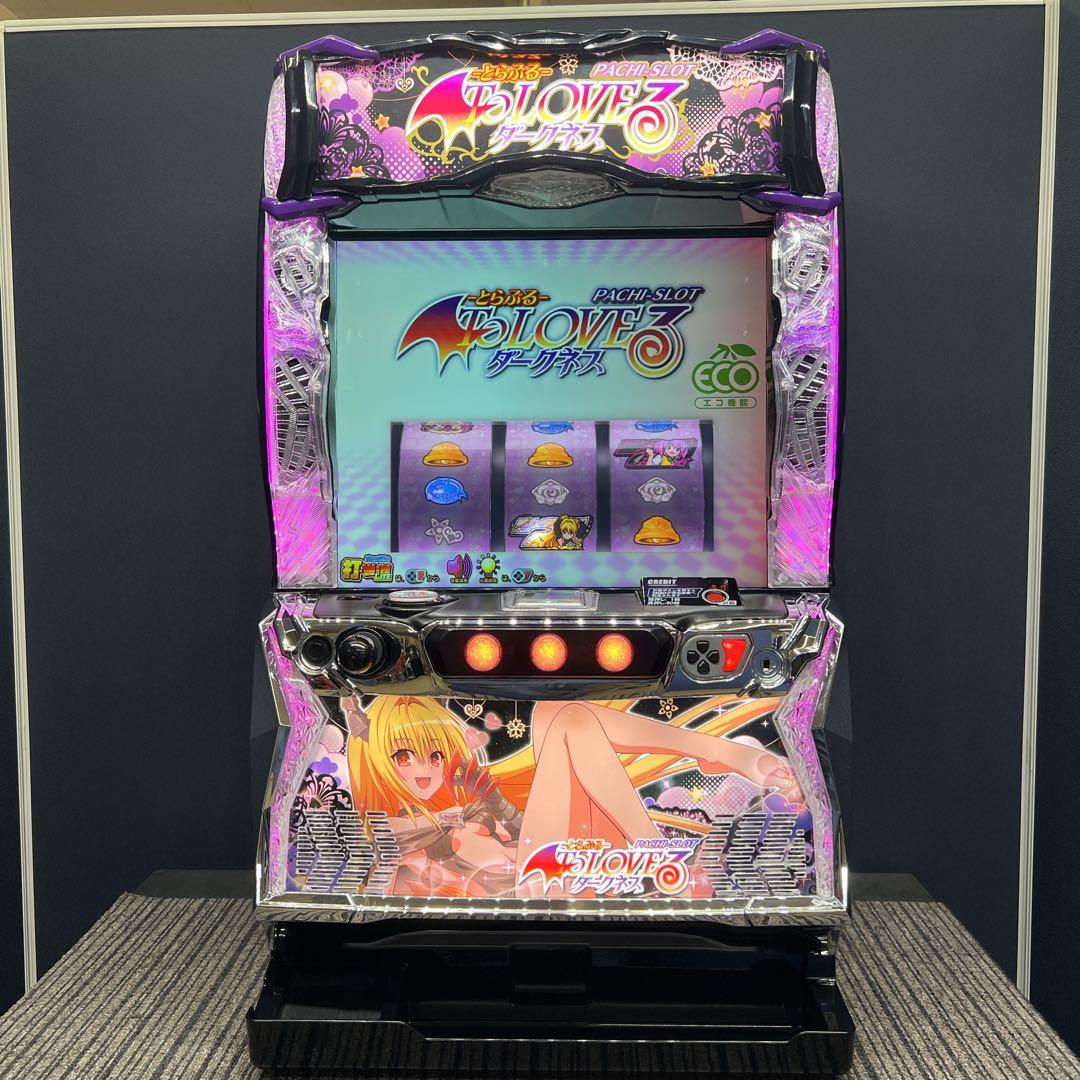 L ToLOVEるダークネス　スマスロ実機　簡易ユニット　送料無料