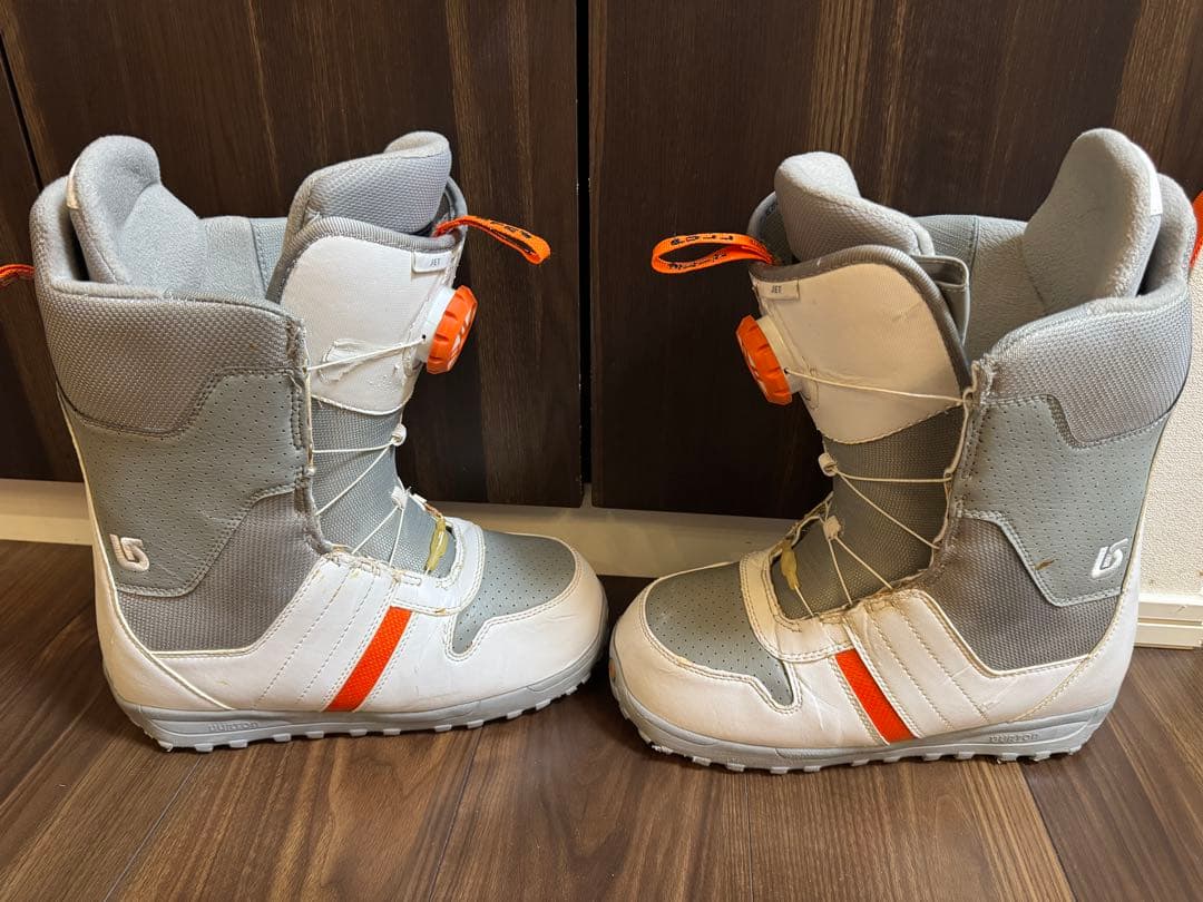 【初心者応援】スノーボード3点セット！Burtonブーツ付 26.5cm