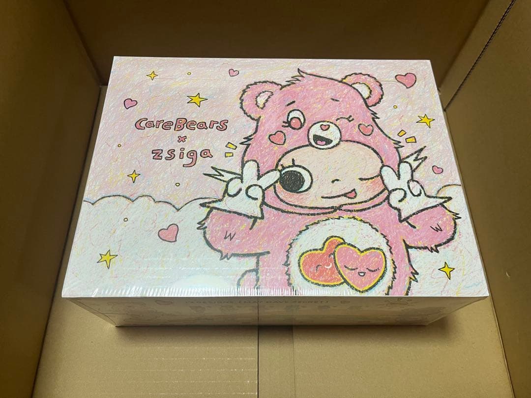 POPMART ジィシーガ　Zsiga×Carebears シリーズ