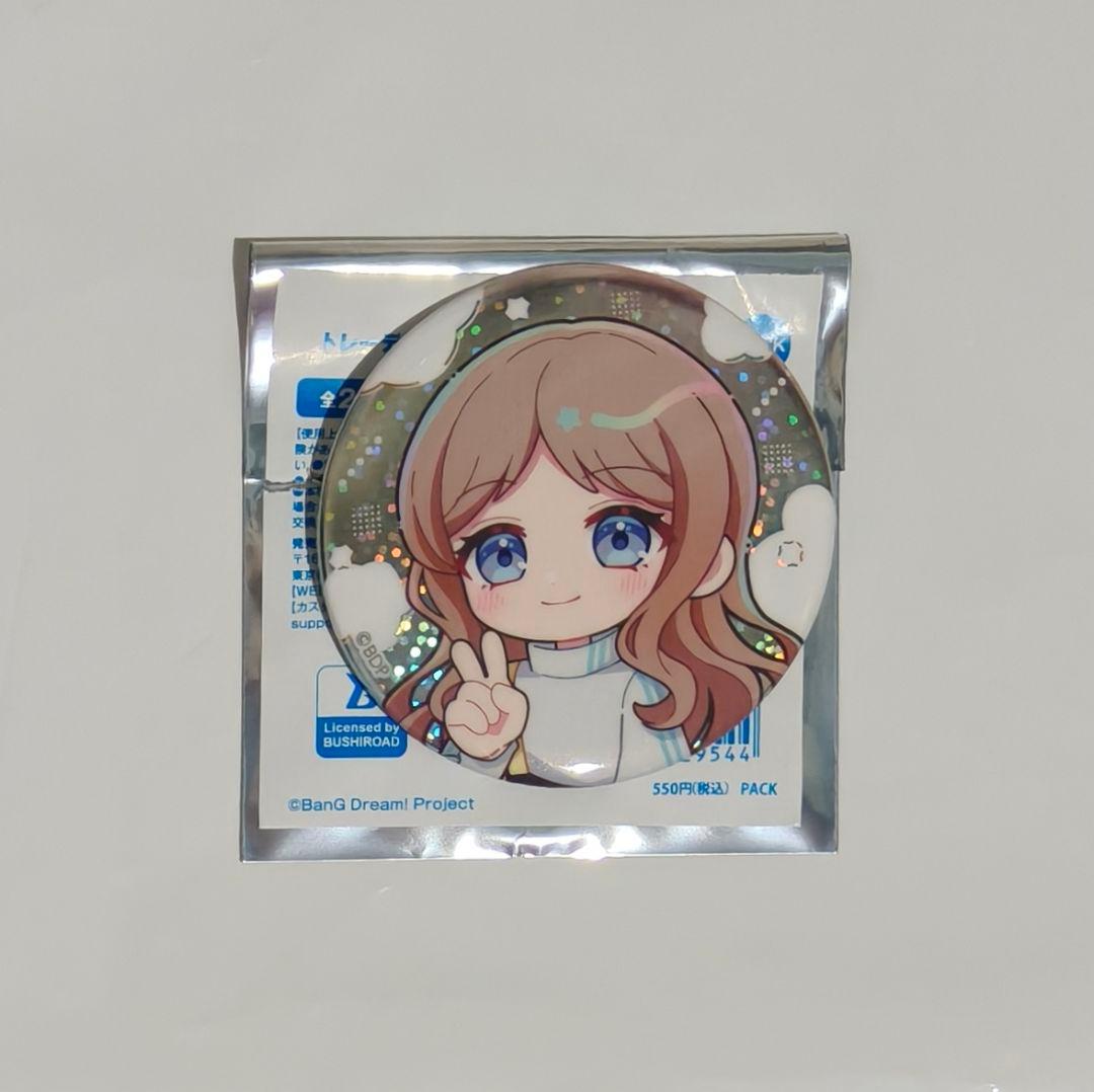 バンドリ MyGO!!!!! 長崎そよ 缶バッジ ぴ~すっ！ver. - メルカリ