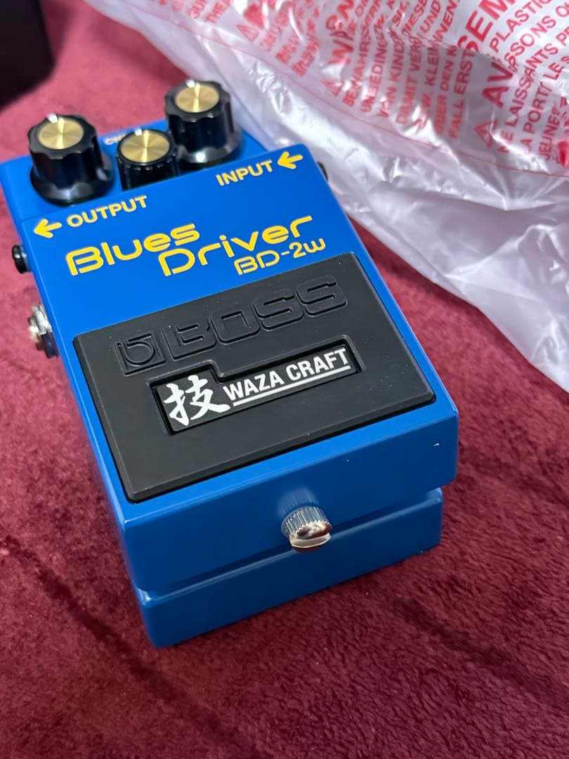 新品BOSS BD-2W BluesD 技 WAZA CRAFT