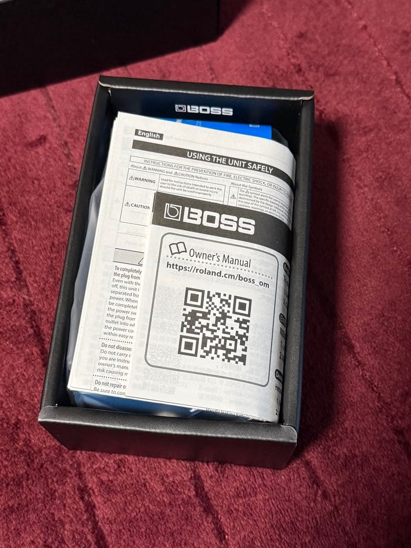 新品BOSS BD-2W BluesD 技 WAZA CRAFT