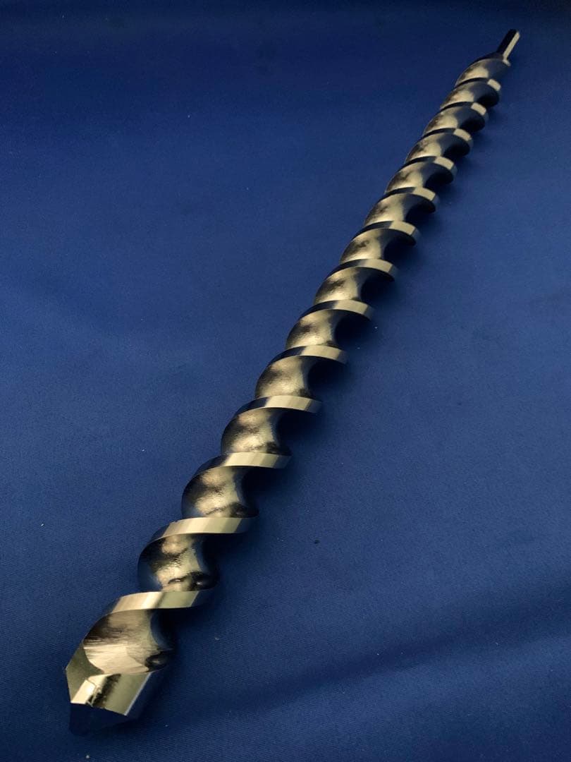 ポールセッティングドリル刃 32x500mm 超硬チップ付 軸径10mm (1)