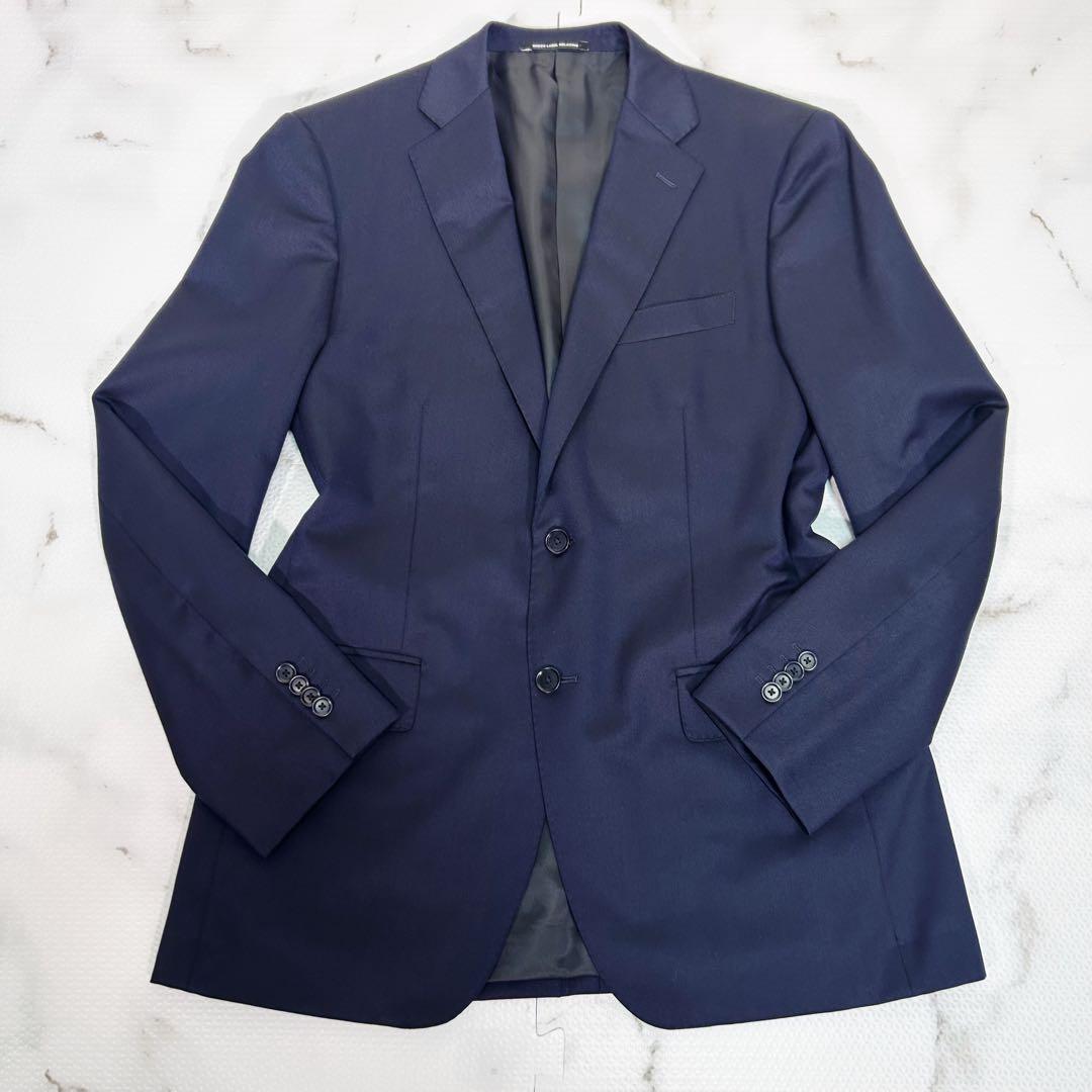 極美品✨ユナイテッドアローズ REDA セットアップ スーツ ネイビー L