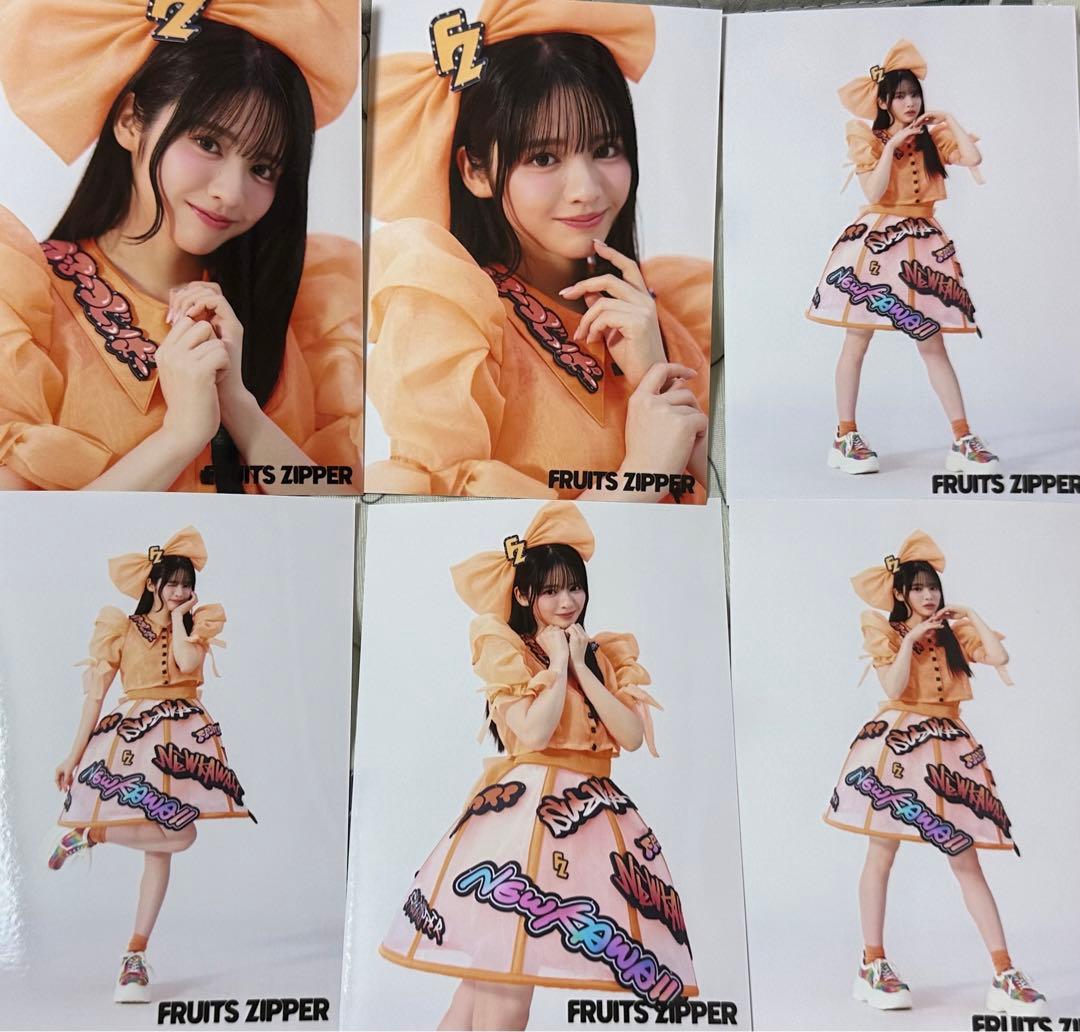 FRUITS ZIPPER 生写真 グラフィック衣装 鎮西寿々歌 - メルカリ