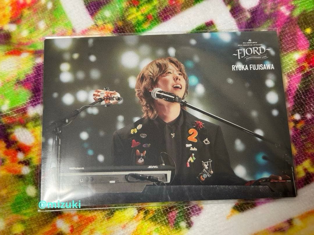 Mrs. GREEN APPLE ミセス フィヨルド フォトカ 10 藤澤涼架 - メルカリ