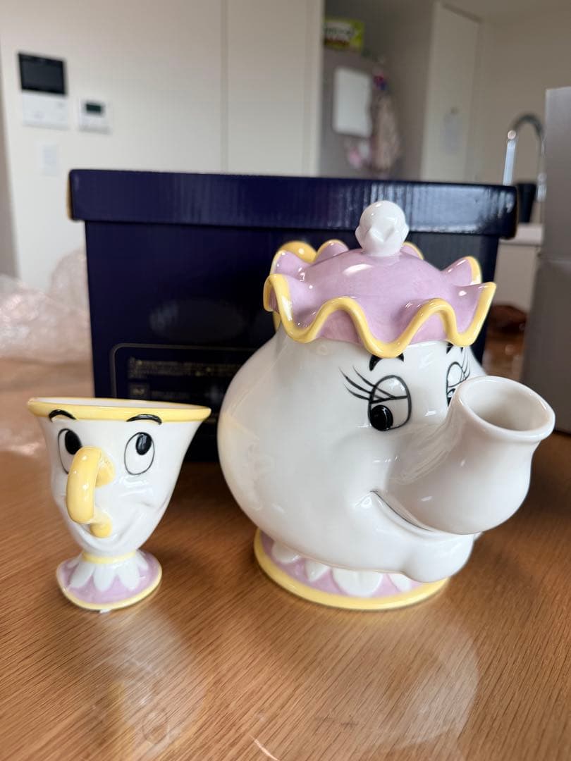 美女と野獣 キャラクター3点セット