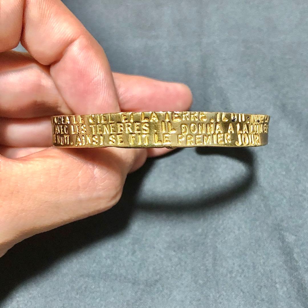 セルジュ・トラヴァル SERGE THORAVAL 創世記 バングル SERGE THORAVAL