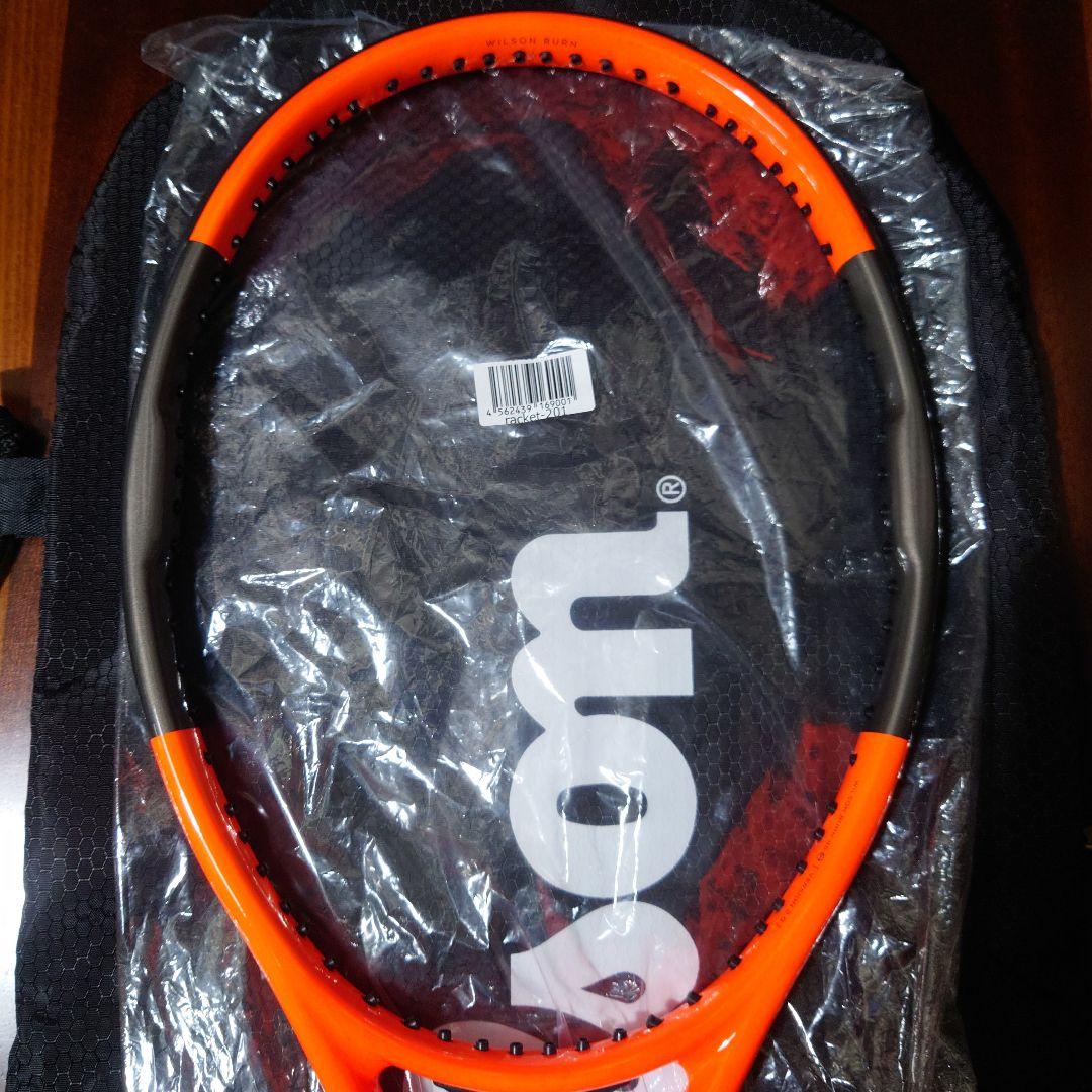 Wilson バーン　カウンターベイル　95　リバース wilson - 中古 テニスラケット ウィルソン バーン 95J カウンター