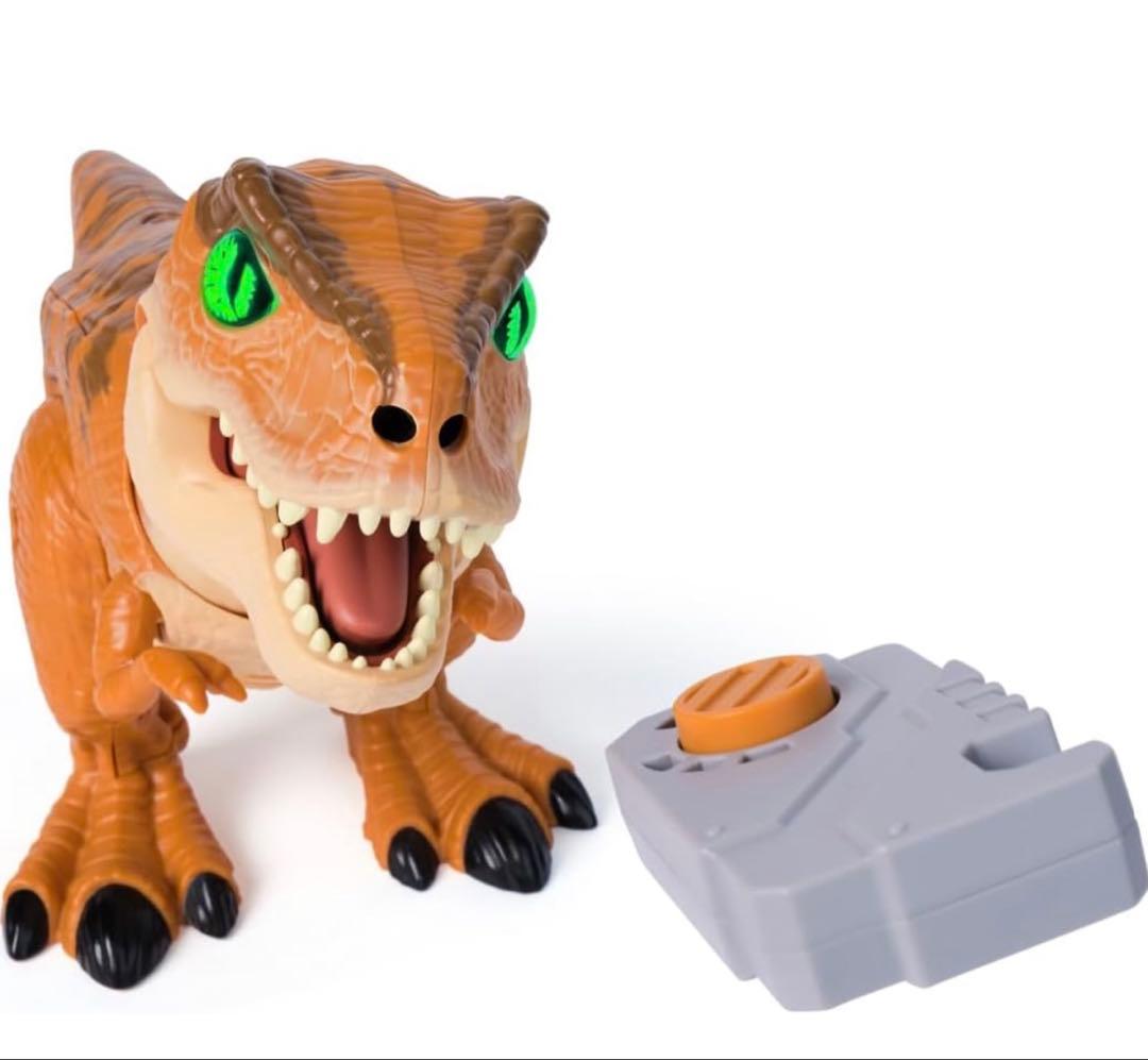 タカラトミー ジュラシックワールド T-レックスエッグ 音声反応型おもちゃ