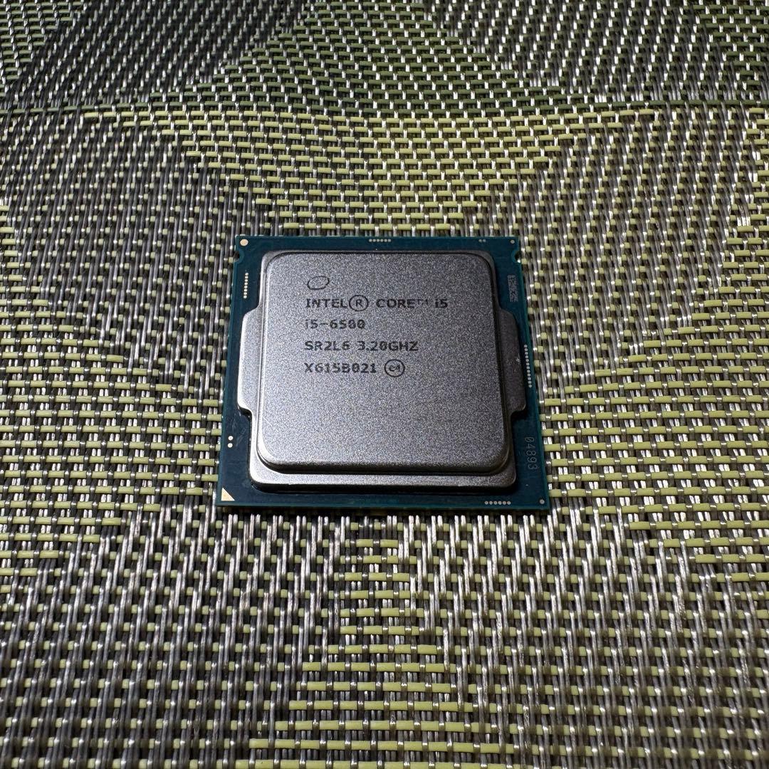 Intel Core i5-6500 3.20GHz CPUのみ - メルカリ