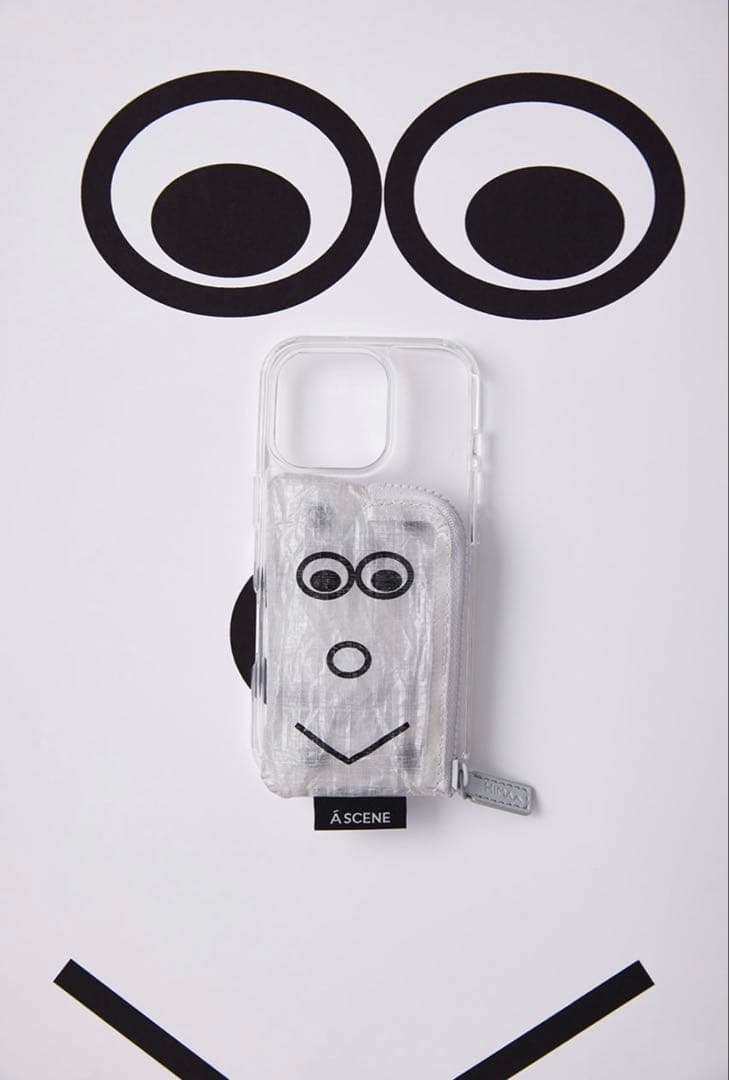 エーシーン B&C Clear case -HIMAA-iPhone15