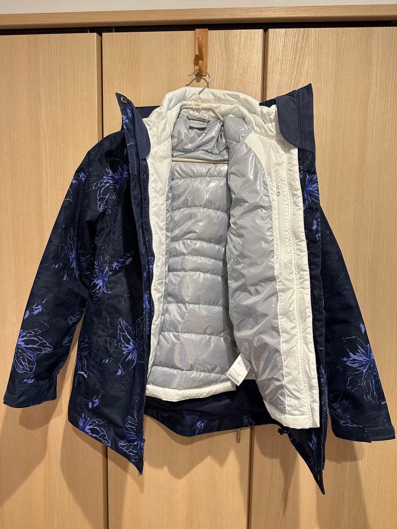 Columbia ウィリバードIVインターチェンジジャケット ネイビー 花柄