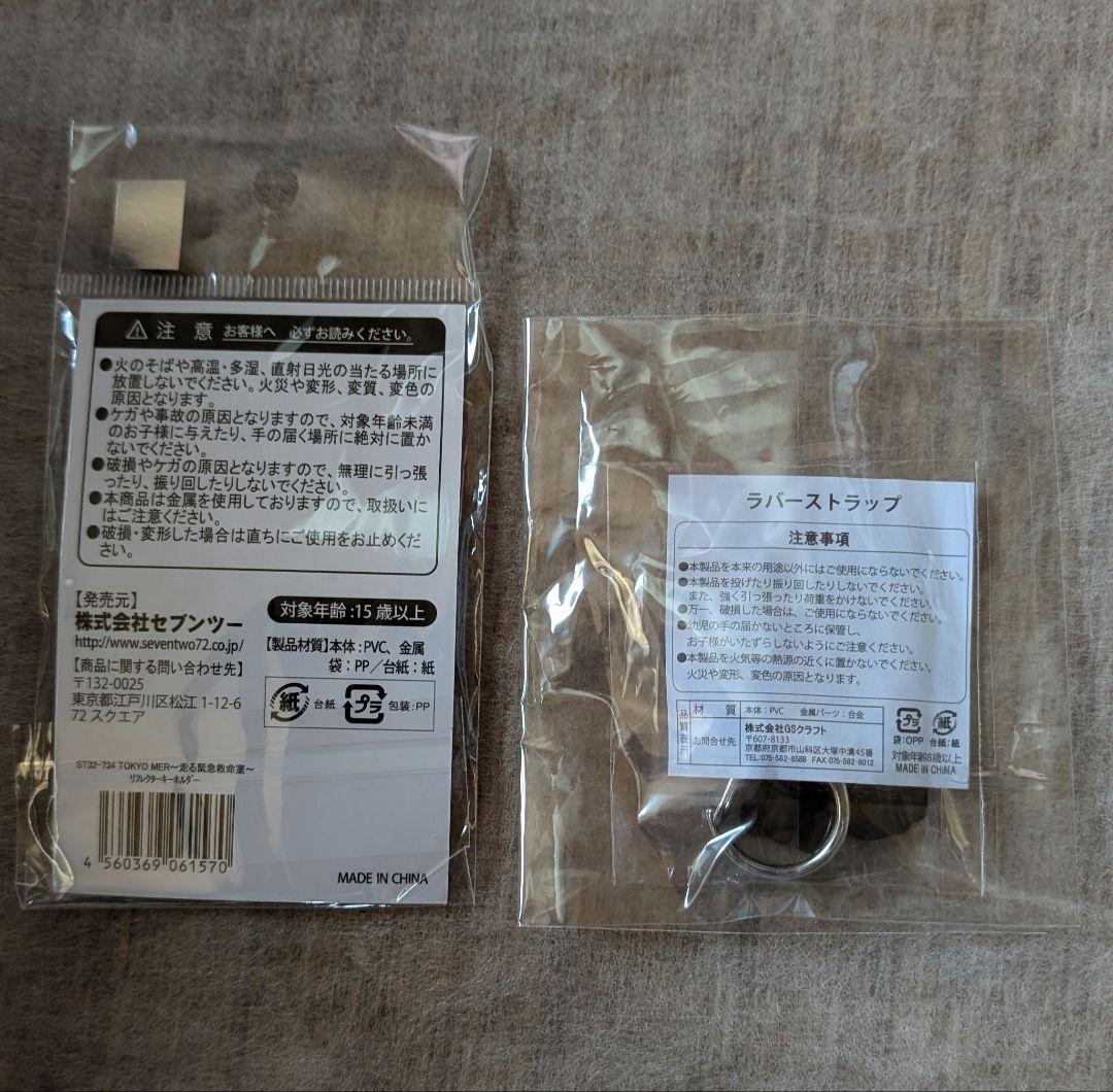 【非売品　新品未開封品】TOKYO MER 　桃太郎電鉄　アクリルキーホルダー