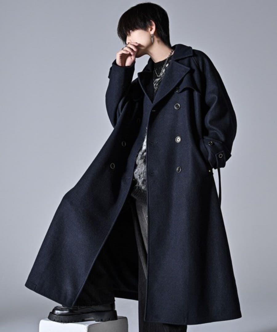 ま*ゆ様 コート THE LONG COAT / ザロングコート メンズ レディ THE LONG COAT / ザロングコート（その他アウター）｜ADRER（アドラー