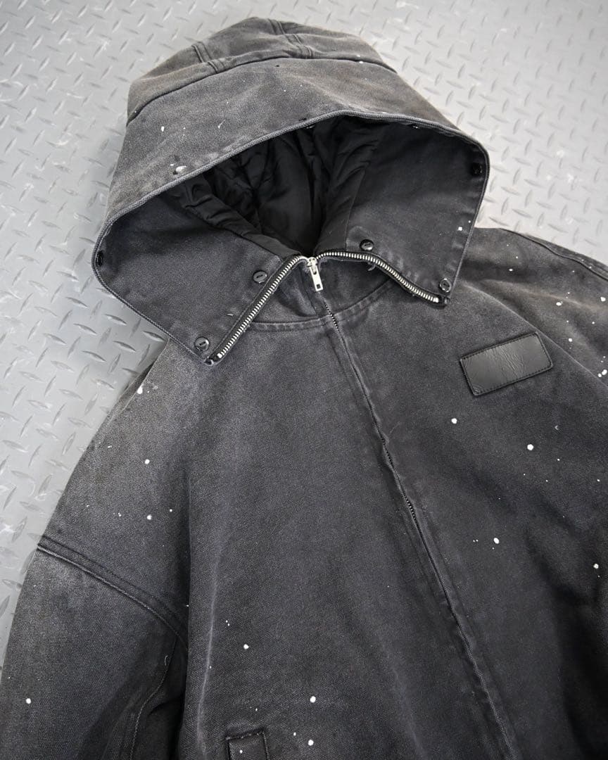 地底人オンライン ウォッシュドファージャケット Lサイズ - メルカリ