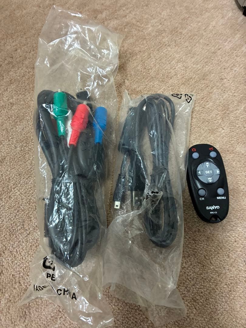 Xacti HD1A CCD コンデジ カメラ 5.1メガピクセル - メルカリ