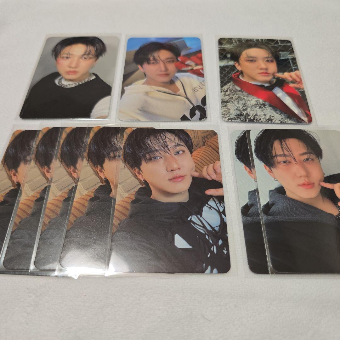 StrayKids KARMA 封入トレカ チャンビン - メルカリ