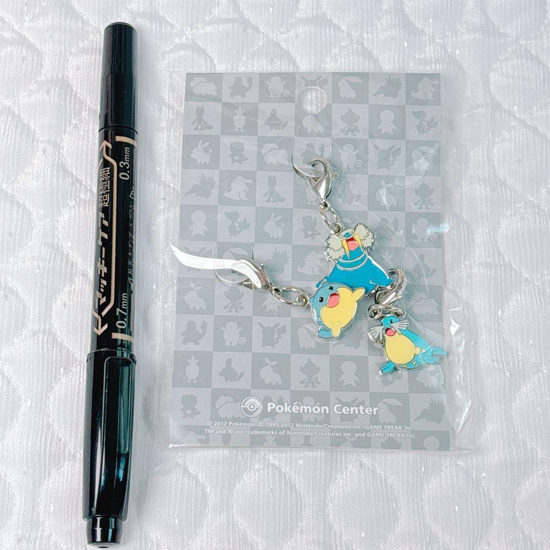 ポケモン メタルチャーム タマザラシ トドグラー トドゼルガ ポケモン