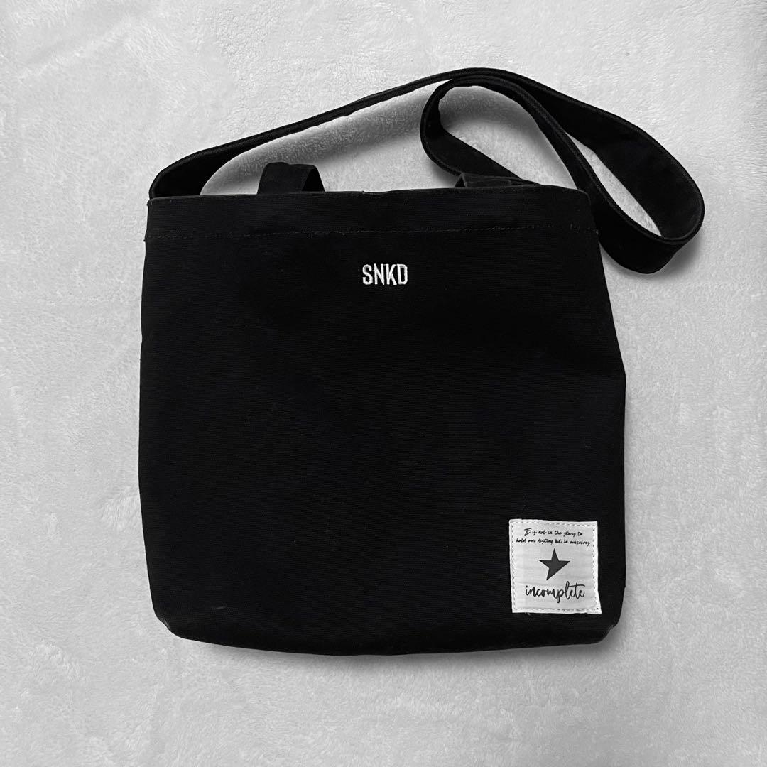 SNAKEDLOWS ショルダーバッグ