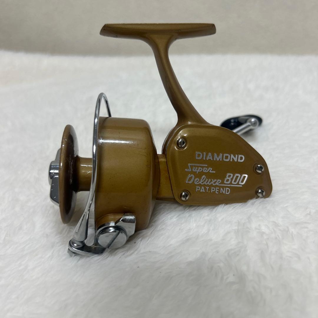 大森製作所 DIAMOND super deluxe 800 ビンテージリール - メルカリ