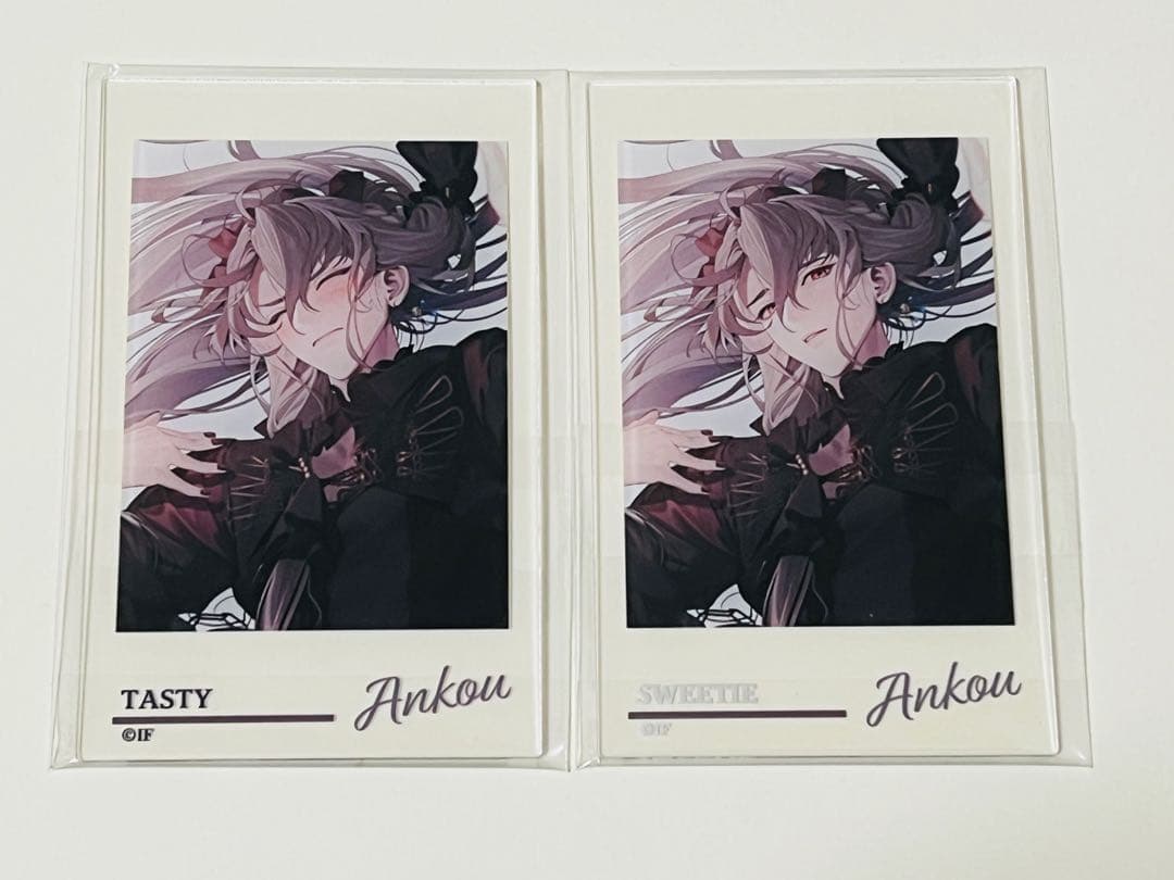 終遠のヴィルシュ　終ヴィル　アンクゥ　香水　アクリルカード