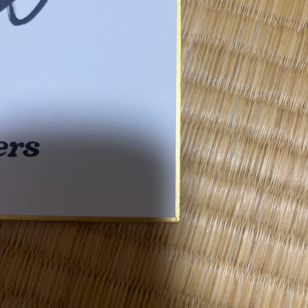 阪神タイガース 岡田監督 直筆サイン 色紙 - メルカリ