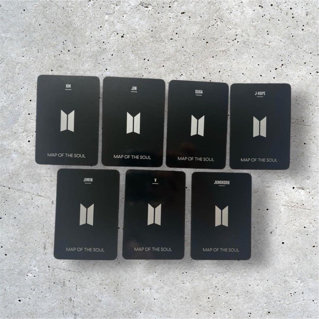 BTS アミボム 特典 フォトカード トレカ Ver.4 7枚セット 新品 - メルカリ