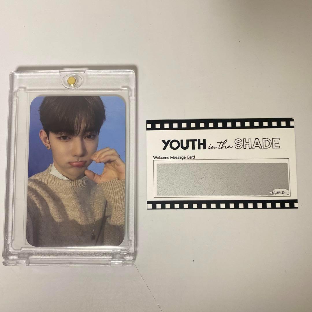 ジャンハオ ゼベワン ZB1 サノク 1週目 トレカ ソンハンビン　スクラッチ ゼベワン zb1 ICONIC 日本 封入 トレカ ジャンハオ - メルカリ