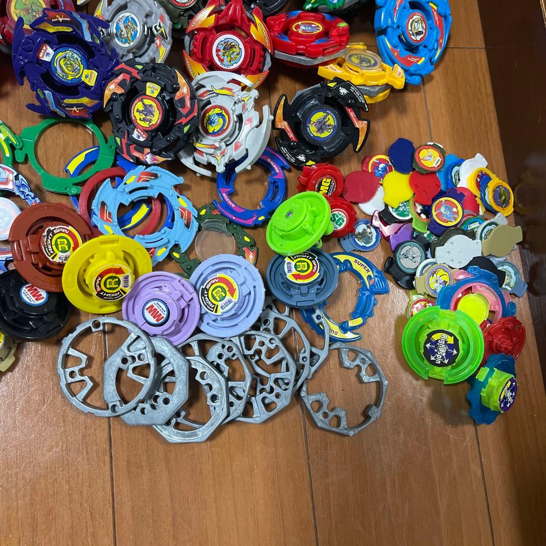 爆転シュート ベイブレード 　初期　大量セット　まとめ売り　ランチャー