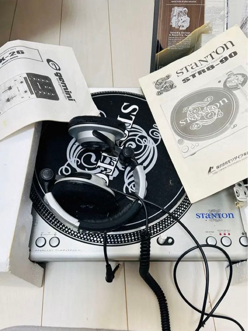 ジャンク品】Stanton STR8-90 2台 & EX-26 セット - メルカリ