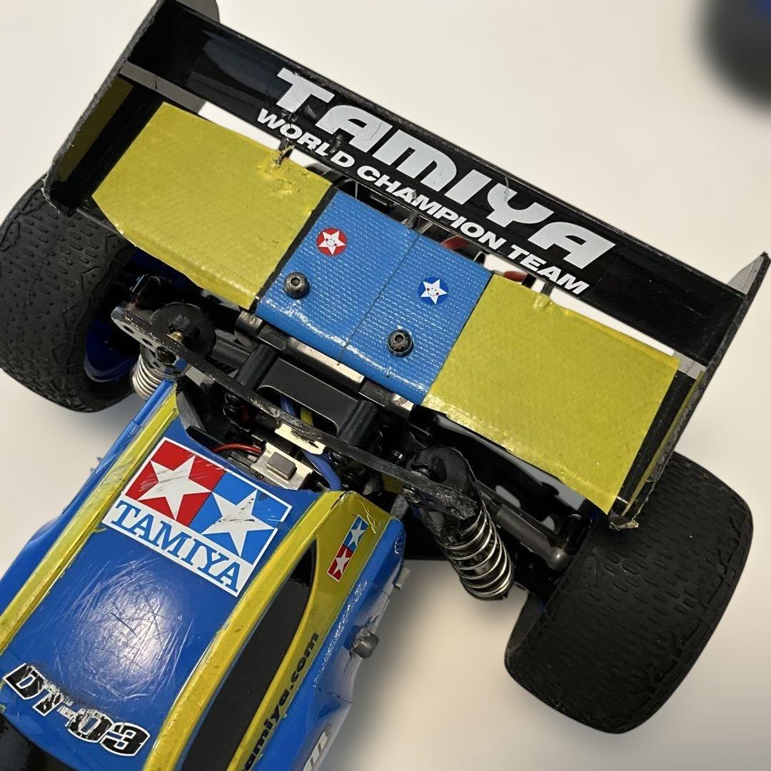 タミヤ　DT-03 ネオマイティフロッグ　フタバメカ付き