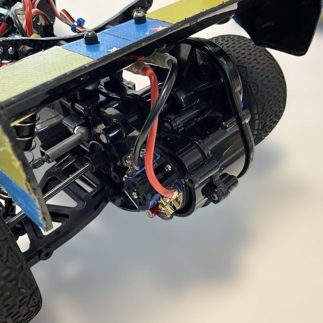 タミヤ　DT-03 ネオマイティフロッグ　フタバメカ付き