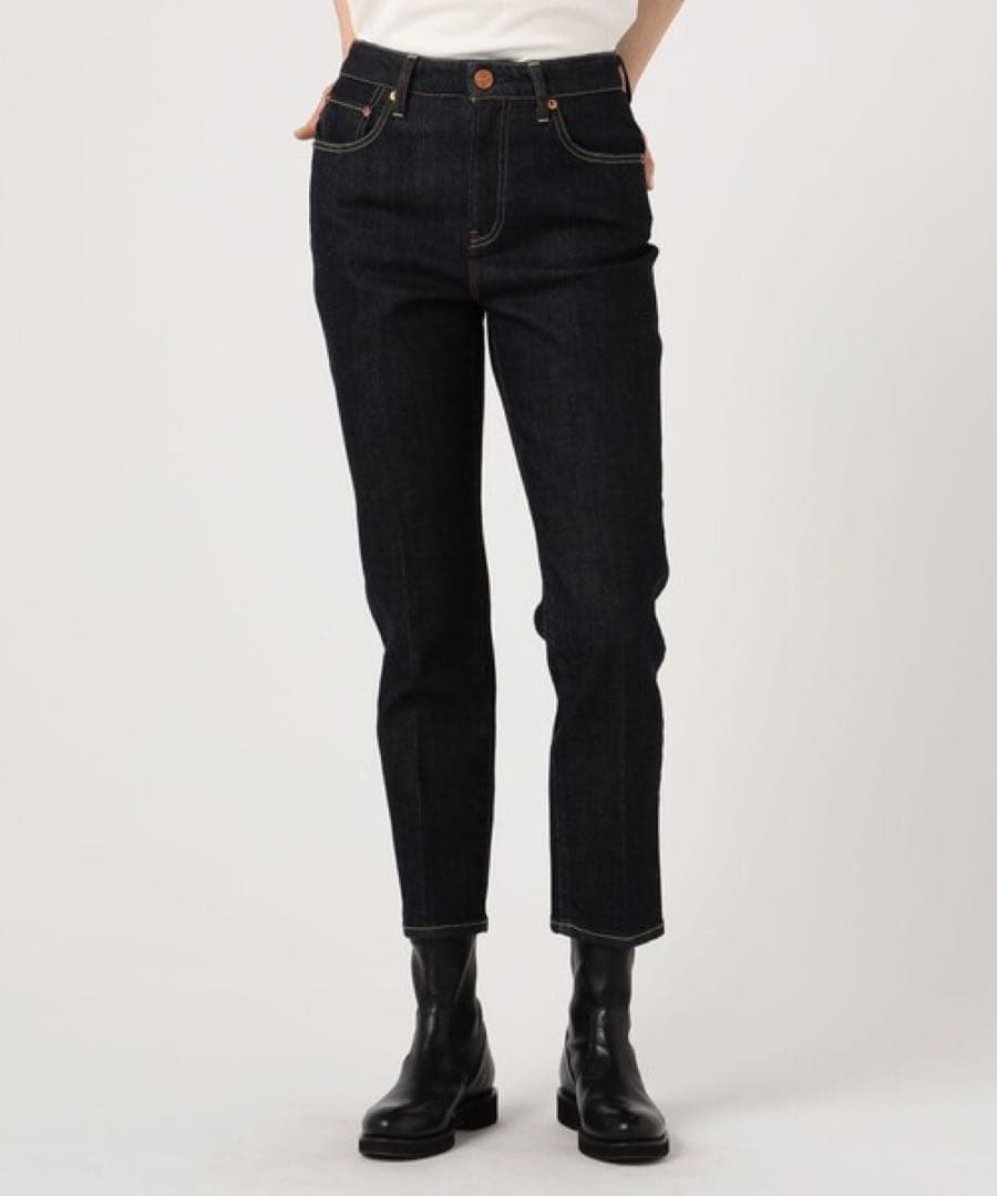 専用✴︎ REDCARD TOMORROWLAND別注タック入りストレート - メルカリ