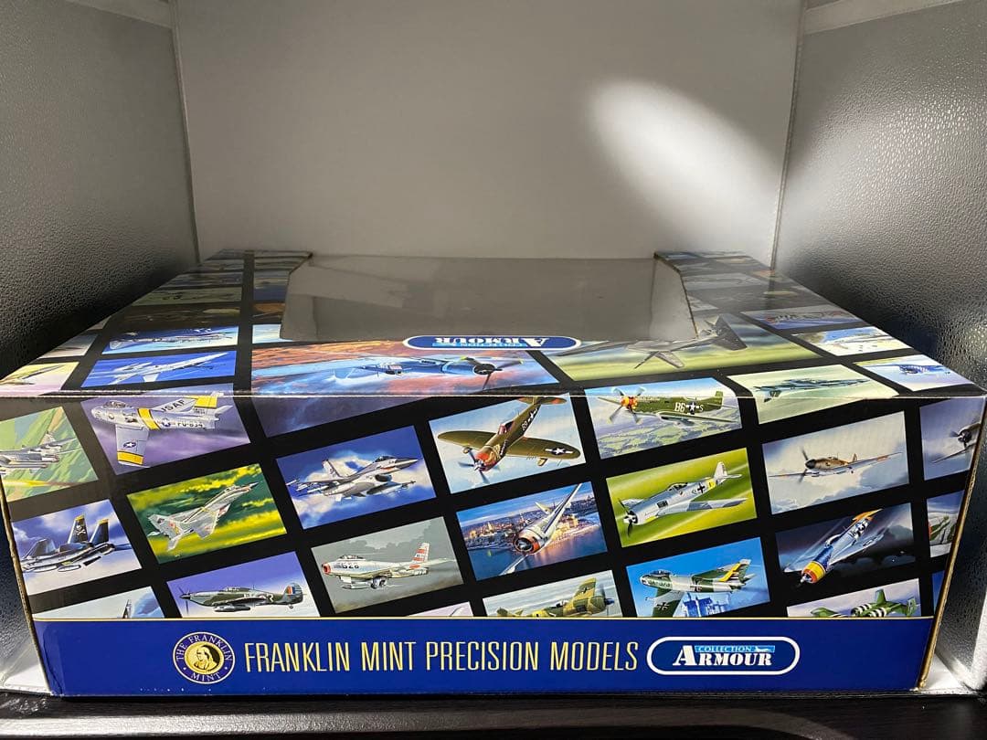 フランクリンミント 1/48アーマーコレクション サンダーボルトB11B618