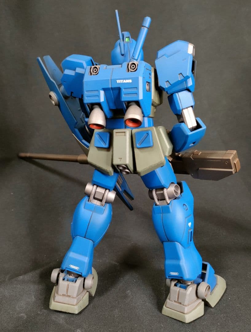 ガンプラ 塗装済完成品 MG 1/100 RGM-79Q ジムクゥエル
