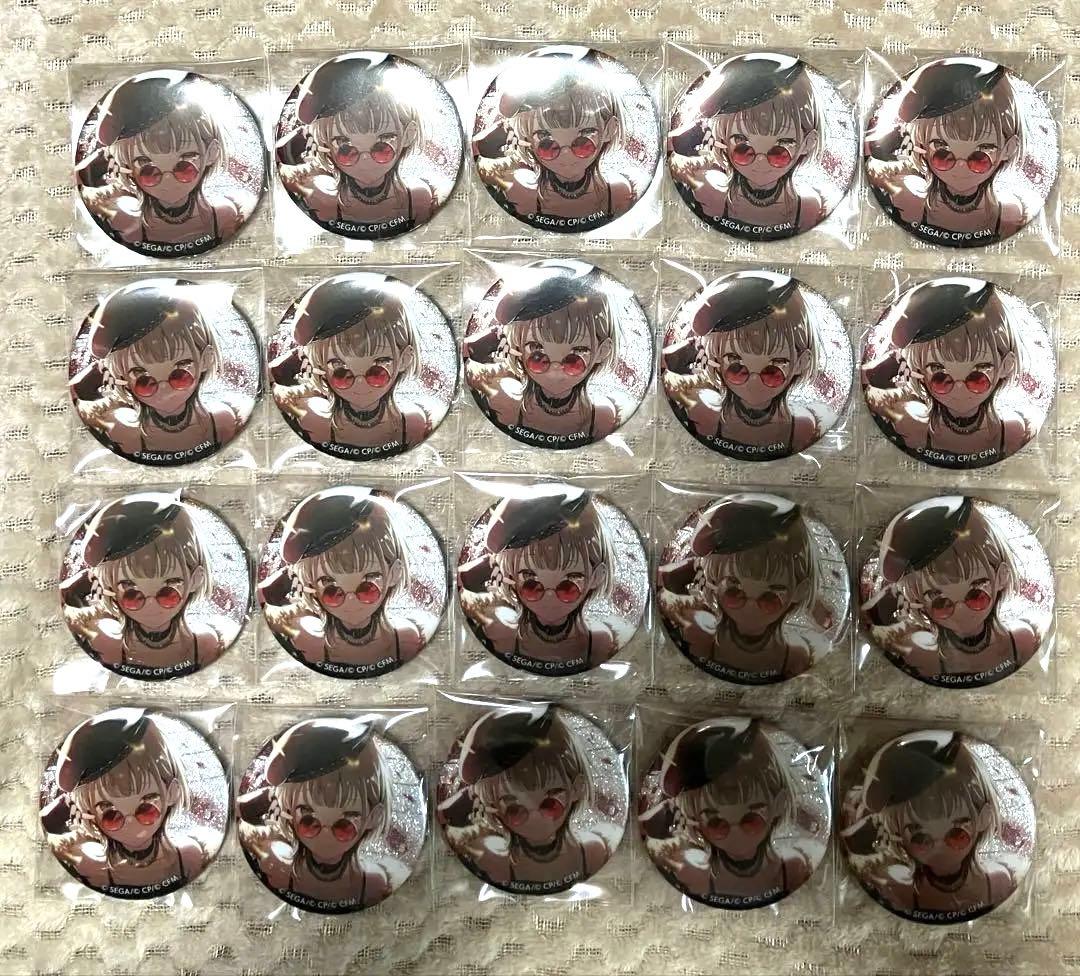 プロセカ グリッター缶バッジ グリ缶 44B 小豆沢こはね 20点 - メルカリ